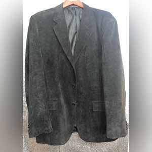 Men’s Black Blazer Jacket 3XL